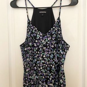Express spaghetti strap dress
